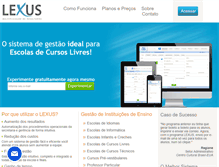 Tablet Screenshot of icapsistemas.com.br